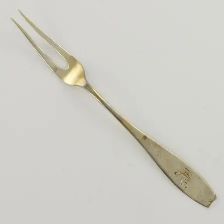 Leikkelehaarukka, kaiverrettu, pituus 162mm, 813h, paino 18,0g
