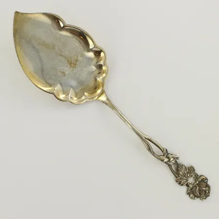 Kakkulapio, ruusu, käytön jälkiä, pituus 193mm, 813h, paino  34,0g