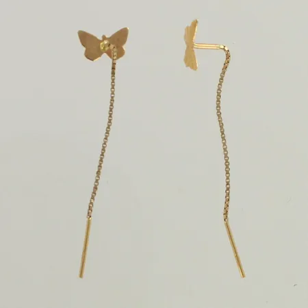 Korvakorut, korkeus 5mm, 585, paino 0,5g 