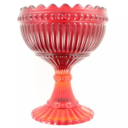 Mariskooli, Iittala, korkeus 120mm, punainen, Lähetetään postipakettina.