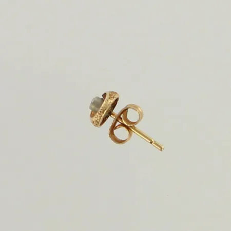 Timanttikorvakoru 1xn.0.005ct, korkeus 5mm, 585, paino 0,4g