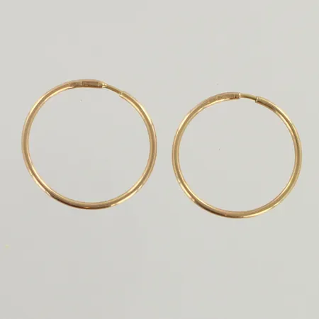 Korvarenkaat, Ø23mm, 585, paino 1,4g 