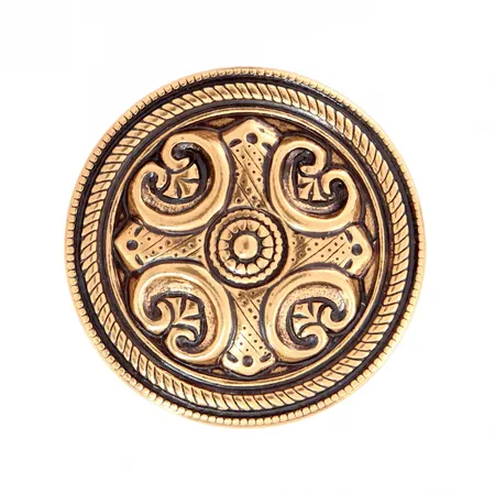 Rintaneula Kalevala Koru, Ø 32mm, pronssi