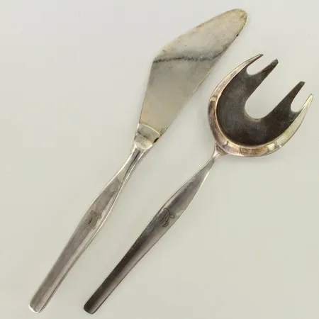 Kakkuotin ja - veitsi, Tapio, kaiverrettu, pituudet 190-230mm, 916, paino 102,6g 