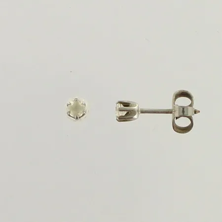 Kivikorvakorut, Ø 3,3mm, 925br, paino 0,8g 