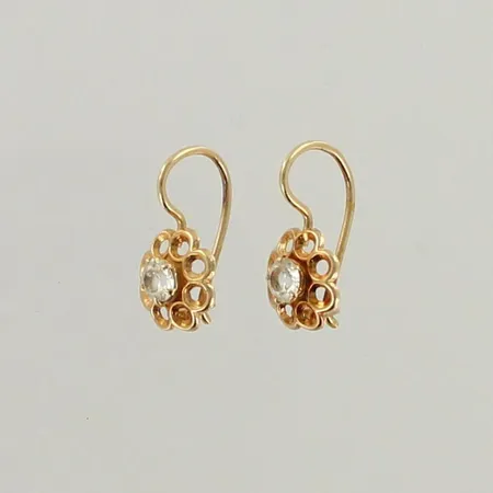 Kivikorvakorut, korkeus 15mm, 585br, paino 1,1g 