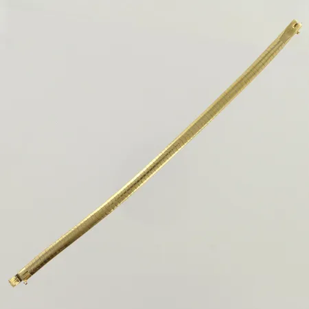 Viallinen ranneketju, 585, paino 15,4g 