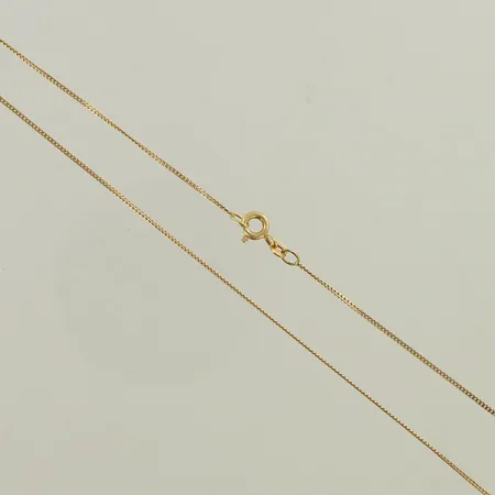 Panssarikaulaketju, pituus 45,5cm, 585, paino 1,8g 