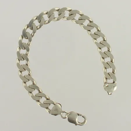 Panssariranneketju, leveys 10,8mm, 925, paino 41,2g 