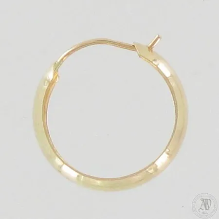 Korvarengas, Ø 16mm, leveys 5mm, 585, paino 0,5g