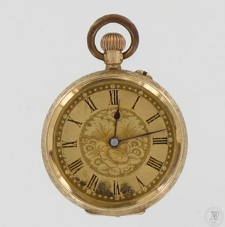 Viallinen kaulakello, 585br, paino 19,5g
