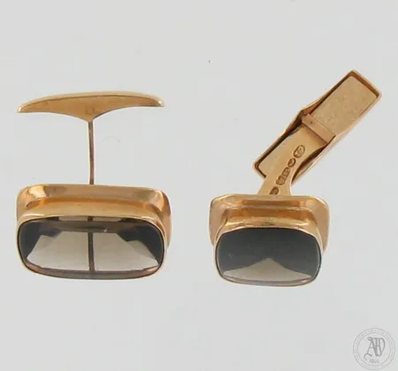 Kivikalvosinnapit, mitat 14x97mm, vuodelta 1972, 585br, paino 8,0g