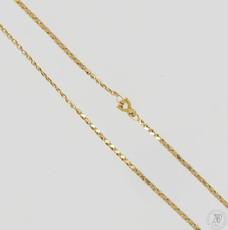 Kaulaketju, pituus 45cm, 585, paino 5,5g