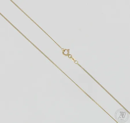 Panssarikaulaketju, pituus 46.5cm, 585, paino 2,2g