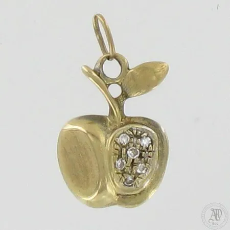Timanttiriipus 1xn0.01ct 4xn.0.005ct, korkeus 21mm, 333, paino 1,5g Lähetetään postipakettina.