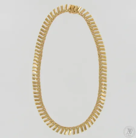 Kaulaketju, pituus 40,5cm, 750, paino 34,5g