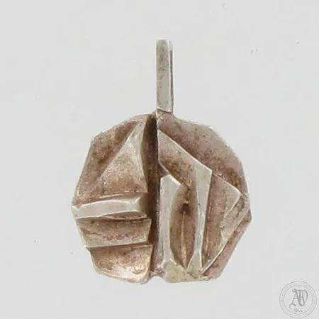 Riipus, korkeus 19mm, 925, paino 1,3g