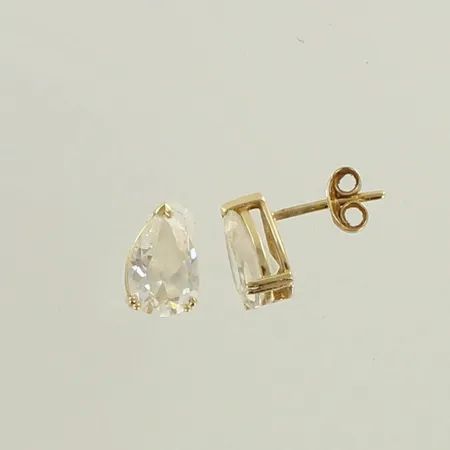 Kivikorvakorut, korkeus 10mm, 585br, paino 2,2g 