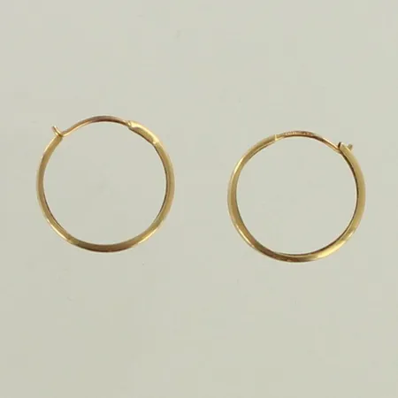 Vialliset korvarenkaat, Ø15mm, 585, paino 0,5g 