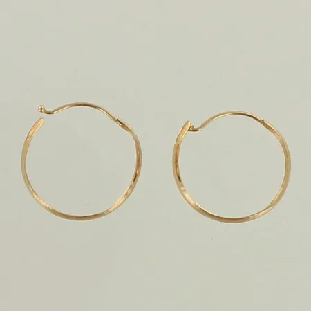 Vialliset korvarenkaat, Ø17mm, 585, paino 0,5g