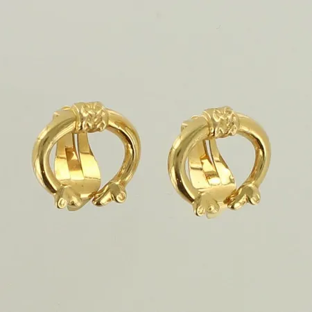 Korvakorut, kalevala koru, hirvenpää, korkeus 15mm, leveys 17mm,  750, paino 6,4g 