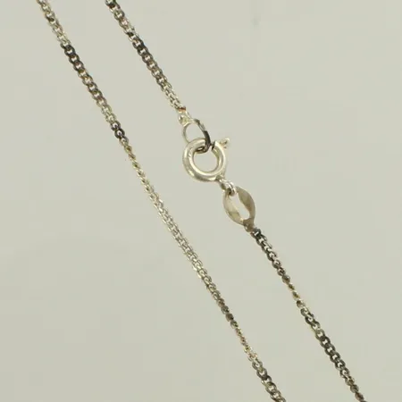Panssarikaulaketju, pituus 41cm, 925, paino 2,4g 