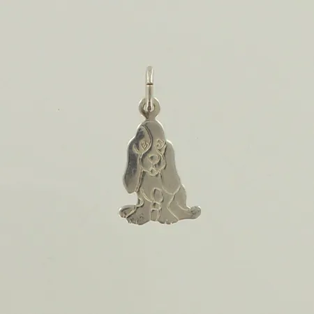 Koira-riipus, korkeus 22mm, 925, paino 0,8g 