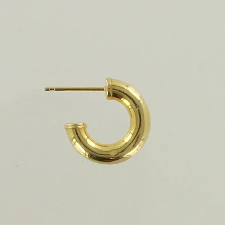 Korvakoru, tausta puuttuu, korkeus 17mm, 585, paino 0,7g 