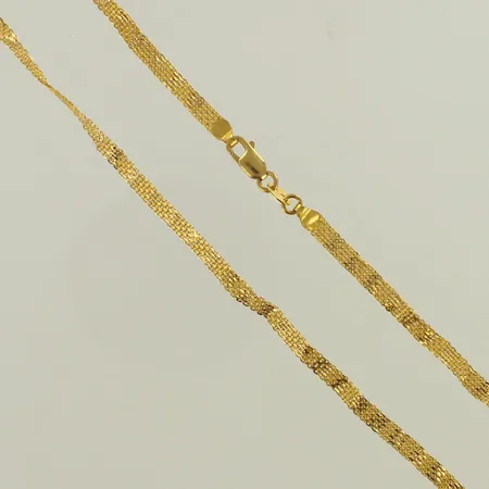Kaulaketju, taittumia, pituus 53cm, 875, paino 9,0g 