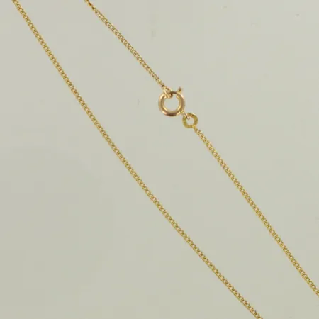 Panssarikaulaketju, pituus 45,5cm, 585, paino 2,3g 