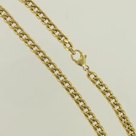 Panssarikaulaketju, pituus 50cm, leveys 6mm, 585, paino 25,3g 