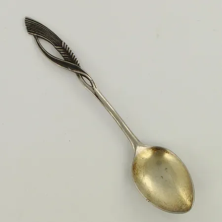 Viallinen lusikka, pituus 118mm, 813h, paino 8,0g 