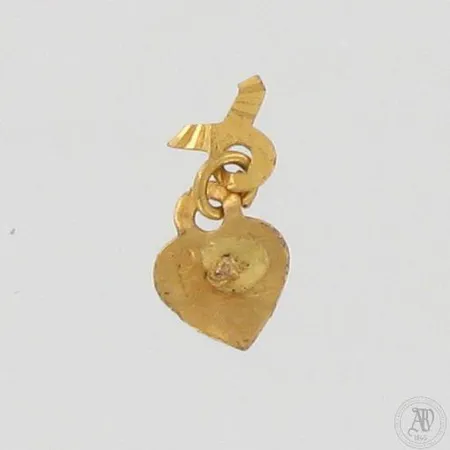 Viallinen riipus, 875, paino 0,4g 