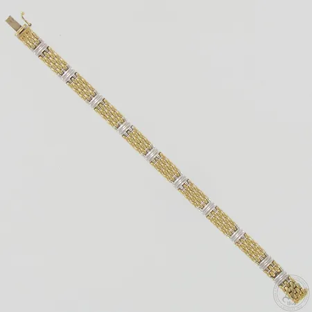 Ranneketju, pituus ja leveys 180mm ja 8mm, 585, paino 15,8g 