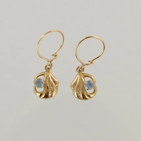Kivikorvakorut, korkeus 24mm, 585br, paino 0,8g 