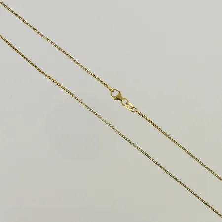 Kaulaketju, pituus 40,5cm, 750, paino 4,5g 