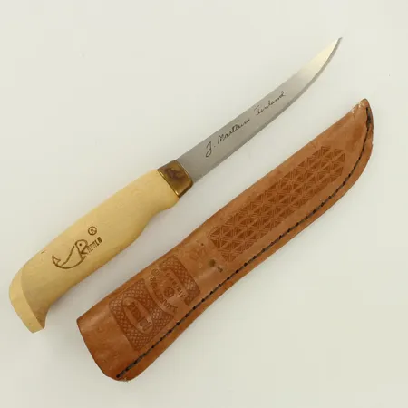 Puukko Marttini, Rapala, pituus 200mm, nahkatuppi
