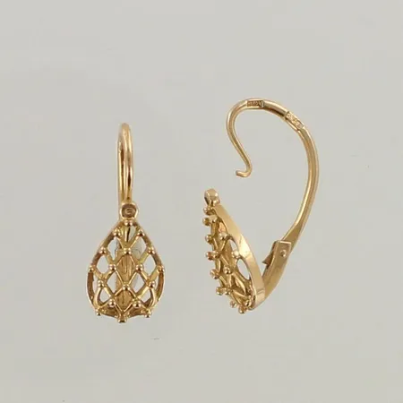 Korvakorut, korkeus 21mm, 858, paino 2,8g 