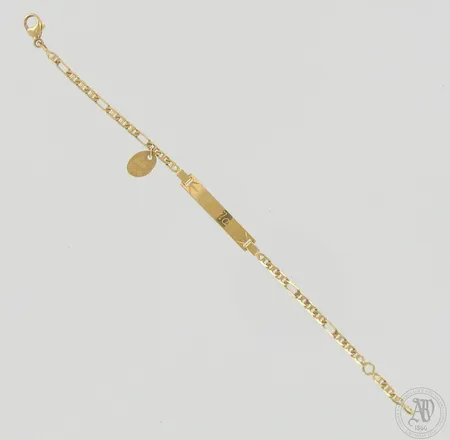 Viallinen ranneketju, 750, paino 2,9g