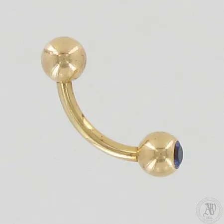 Napakoru kivellä, pituus 20mm, 585br, paino 1,5g 