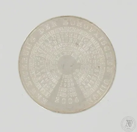 Juhlaraha Saksa, Erweiterung der Europäischen Union, nimellisarvo 10 euroa, vuodelta 2004, 17,9g 925
