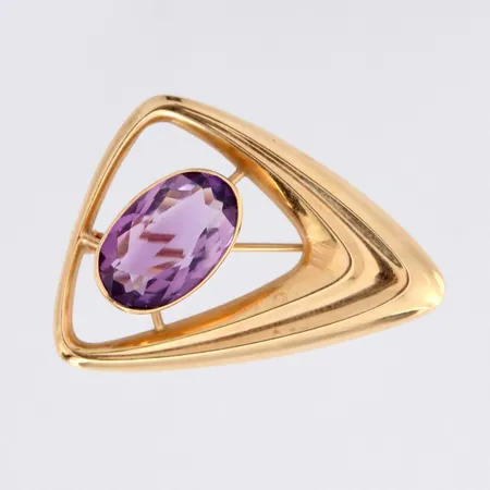 Kivirintaneula, korkeus 38mm, 585br, paino 4,5g