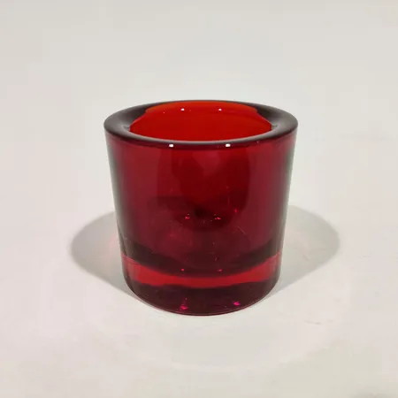Kivi tuikkulyhty, Iittala Marimekko, punainen, korkeus 60mm Lähetetään postipakettina.