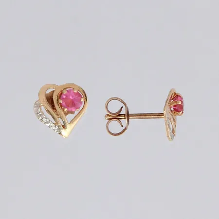 Kivikorvakorut, korkeus 7mm, 585br, paino 0,6g 