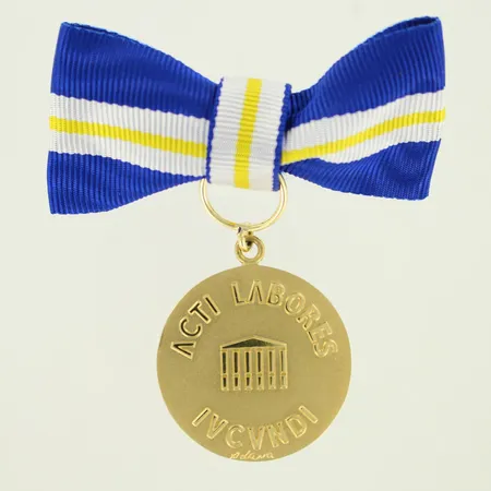 Helsinki-mitali, korkeus 63mm, 750br, paino 32,7g 