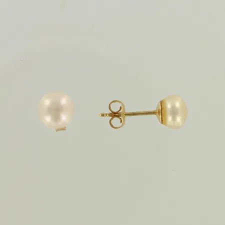 Helmikorvakorut, helmen Ø 6mm, 585br, paino 0,8g