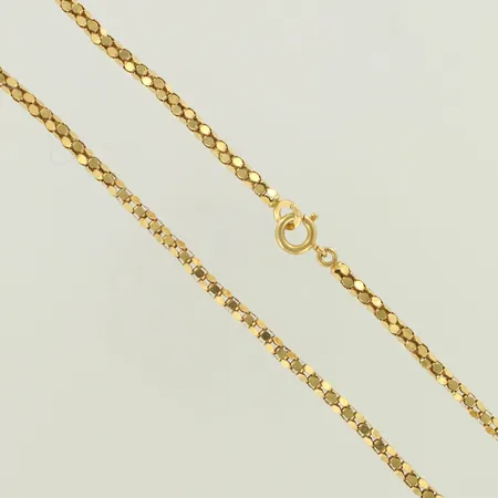 Kaulaketju, pituus 41,5cm, 750, paino 7,7g 