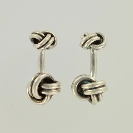 Kalvosinnapit Tiffany, korkeus 15mm, 925, paino 18,0g 
