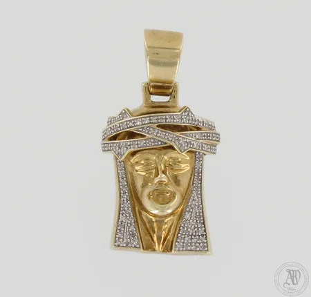 Timanttiriipus n.90xn.0.005ct, korkeus 38mm, 417, paino 9,5g
