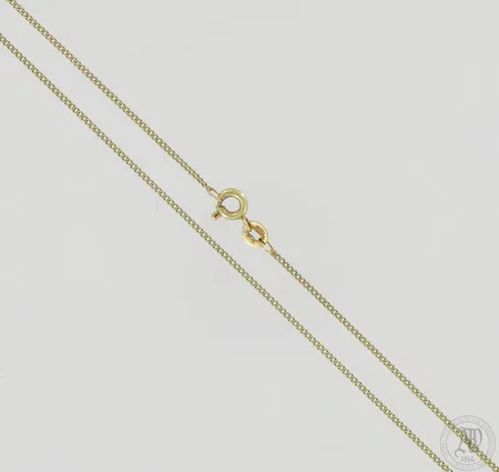 Panssarikaulaketju, pituus 44,5cm, 585, paino 2,2g